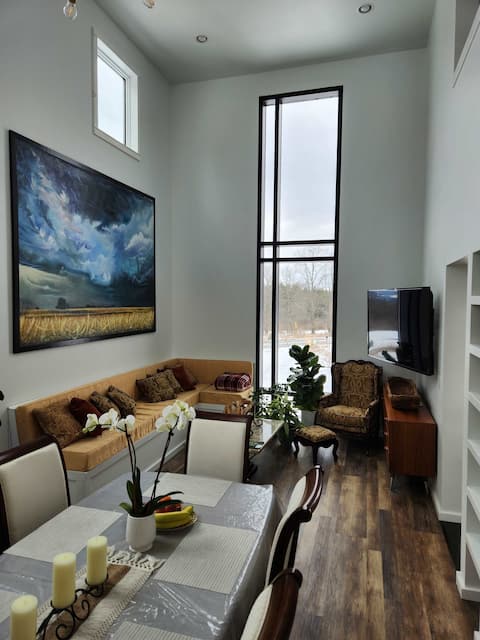 the Sugar Cube, a stunning, spacious, modern villa