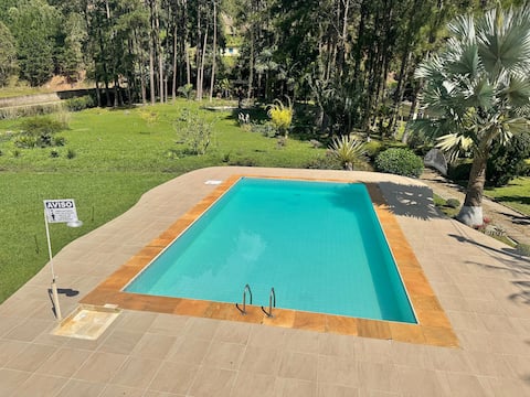 Exclusive Site with Gourmet Area and Pool