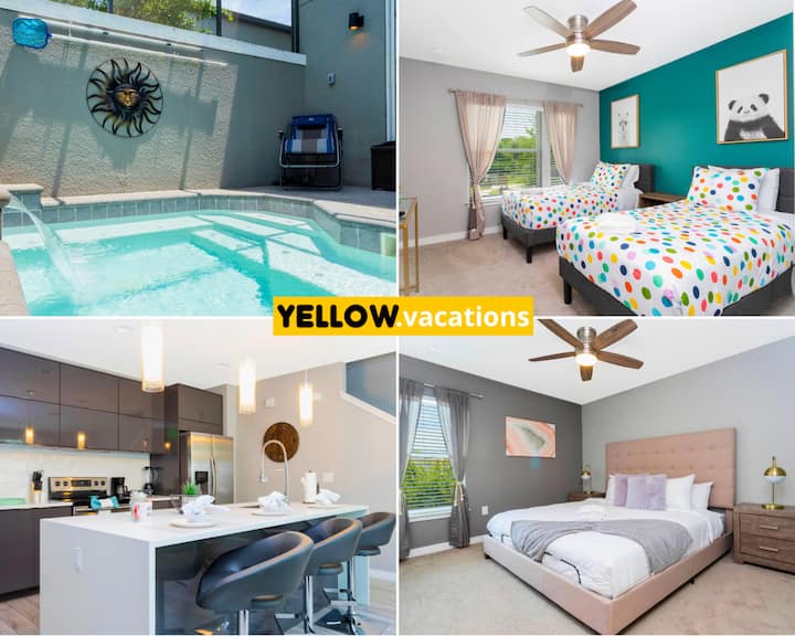 Dream Stay Near Magic Of Disney: 4bd W/ Pool&bbq! - Kissimmee, FL