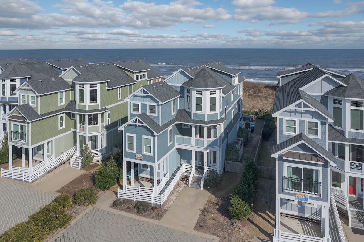 Oceanfront Nags Head | 8BR Luxury Retreat