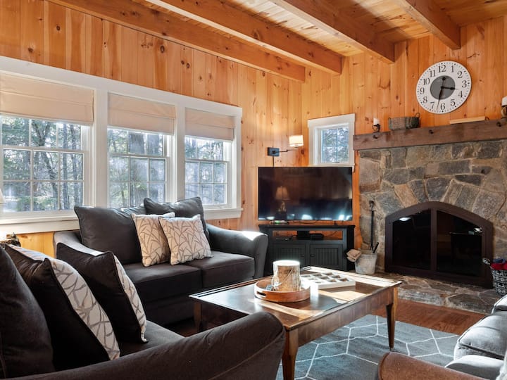 Mann Camp Cabin - Greenwood, ME