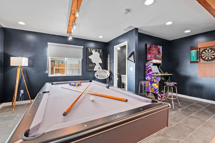 New! Spacious 5BD Home with Games, Pool & Hot Tub!