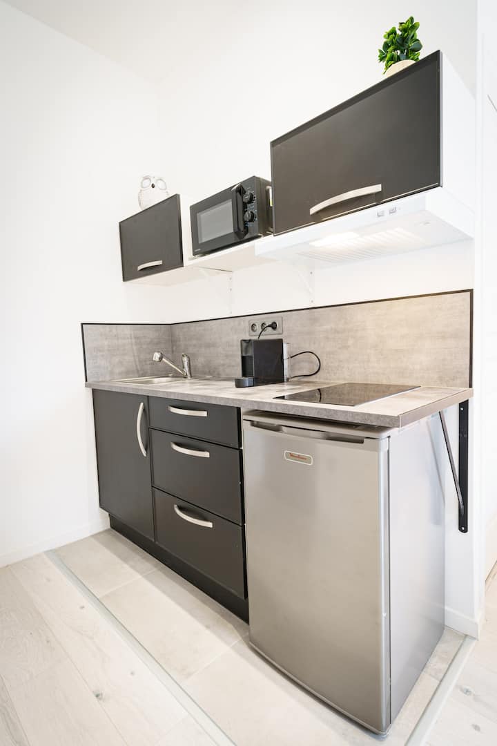 Le Diamant - Studio éLégant Et Lumineux - Saint-Quentin