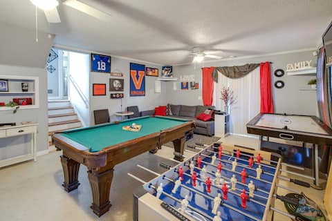 2 Mi to Downtown Columbia: Home w/ Theater Room!