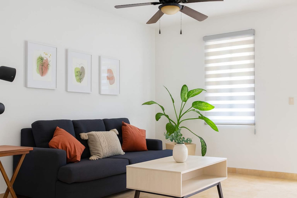 Sehemu ya wazi yenye mwanga mwingi wa asili
