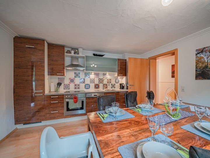 Combinaison D'appartements Avec Balcon - Mittersill
