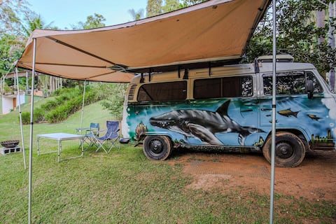 Top performing Airbnb: Quinta do Vale-Kombi Home Lake View, Waterfall, Peace in Itatiba