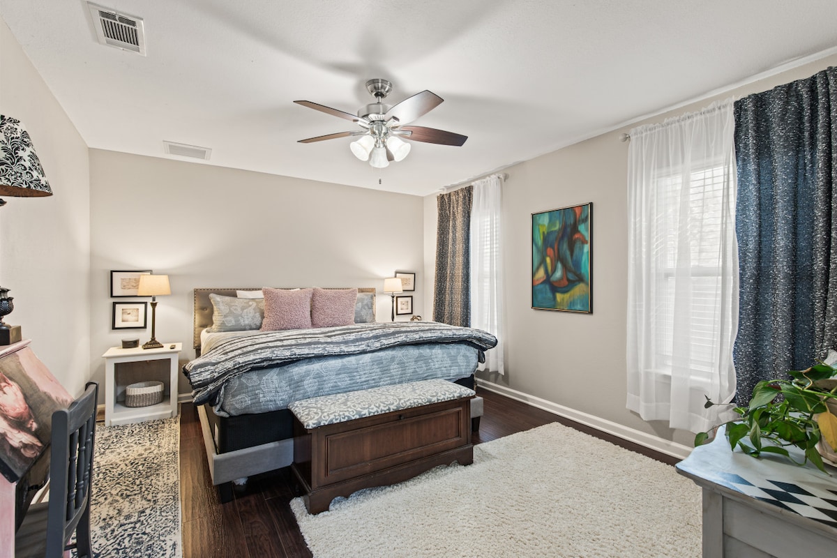 Elegant andra svit med king size-säng