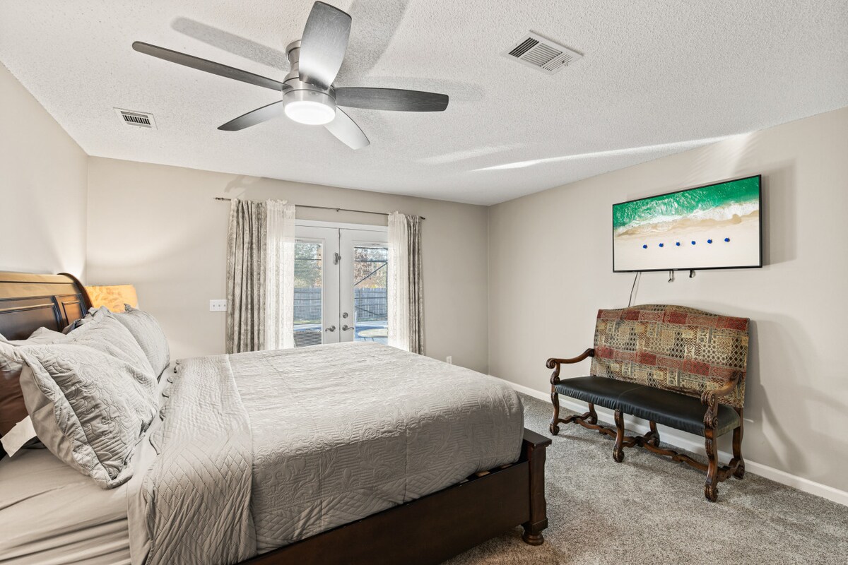 Lyxig Master King-svit