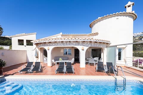 CostaBlancaDreams - Villa Diana in Benitachell.