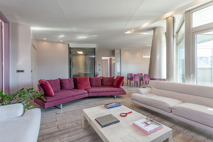 Vatican Exclusive Penthouse w Terrace and Parking