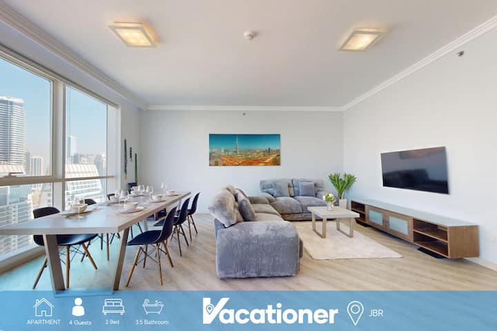 Tranquil 2 Bedroom L City Views L Close To Jbr - Dubai Marina