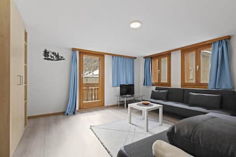 Charming family apartment near Saas-Fee
