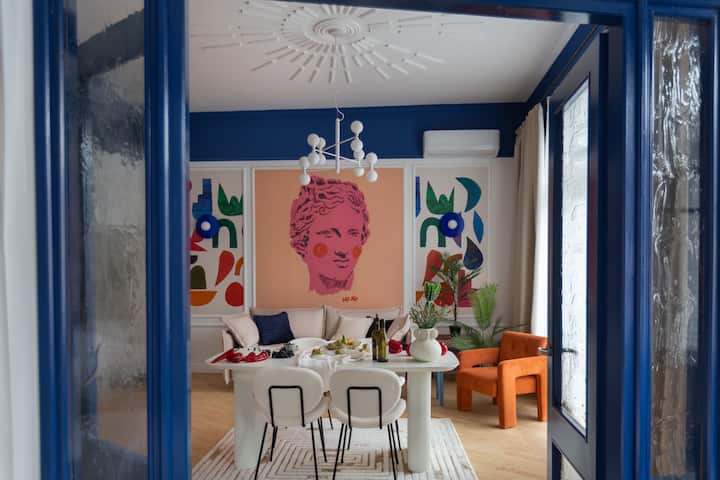 Vibrant 2br Apartment Near Wawel W/ Balcony - Cracovia