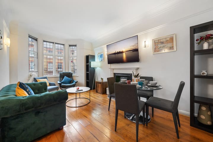Elegant 2-Bedroom Apartment Marylebone High Street