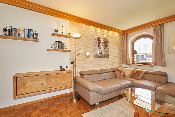 Ferienwohnung Fleck, Ca 70m² Mit Terrasse - Reit im Winkl