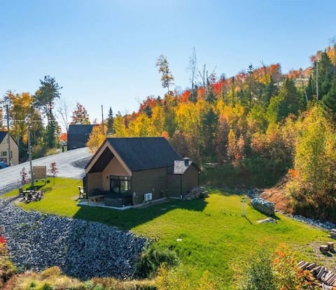 Spa, Sauna and Mountain | Chalet OslO42