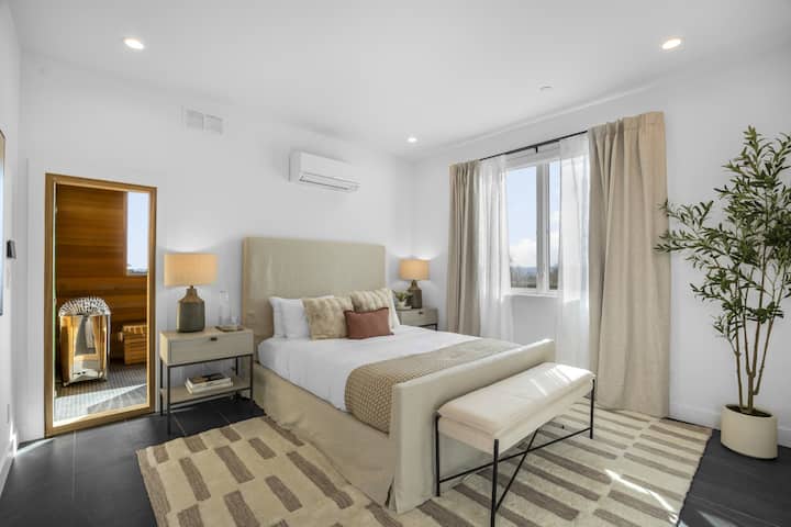 Suite Casita - Cama doble tamaño queen