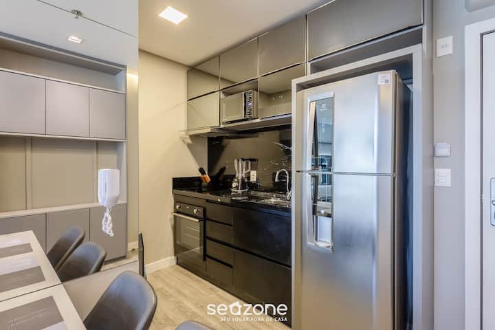 Full Studio W/ Pool 350m Beach Ift1304 - Itapema
