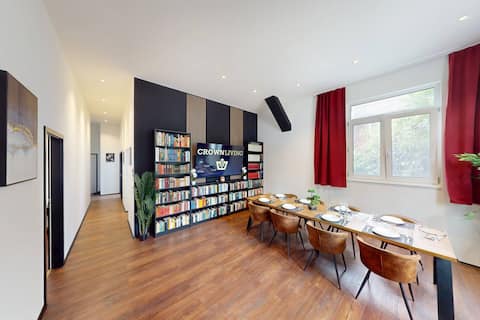 CROWN Premium Apartment | 6 people | Kitchen | Bathroom