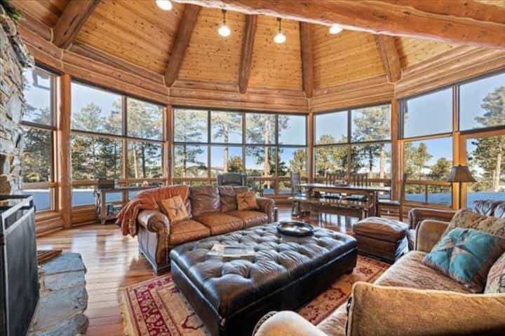 Spirit Of The West Luxury Black Hills Views-hottub - Lead, SD