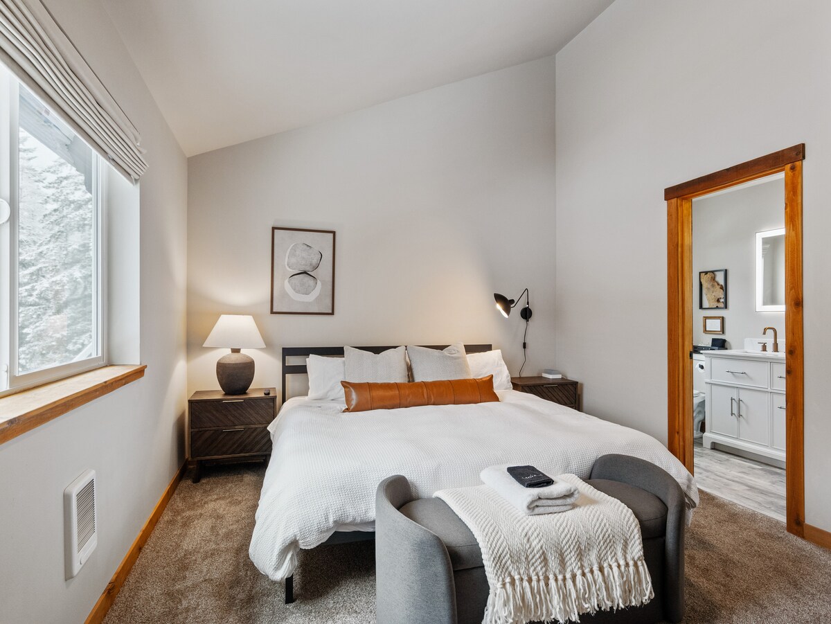 סוויטת מאסטר קינג | נוף הרים שקט ונוחות מפנקת