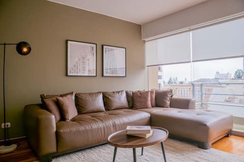 Beautiful 3BR with Fantastic Deco in Miraflores