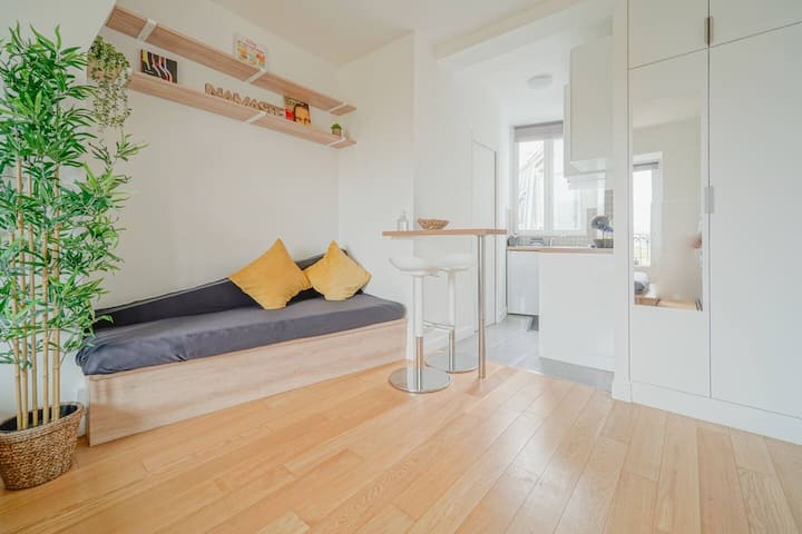 Charmant Studio Proche Paris - Saint-Ouen