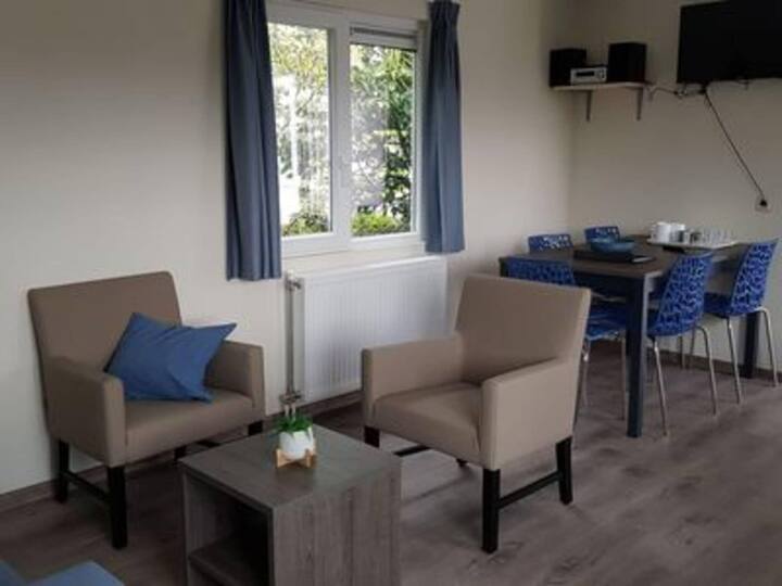 Chalet Indépendant Pour 5 Personnes à Schoonloo - Assen