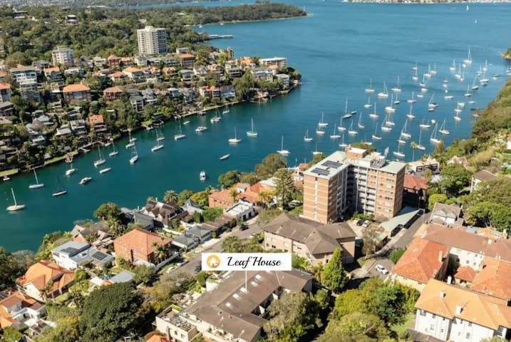 Sydney Cremorne Point Leafy Oasis Steps to Harbour