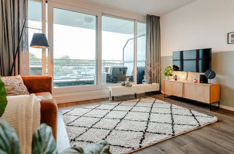 Spacious and luxurious apartment - Kaag Resort 23