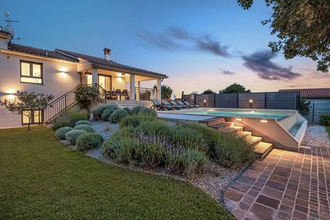 Villa Monte Uliveto by Istrialux