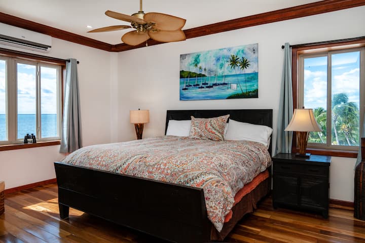 2nd bedroom with king bed 