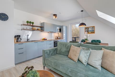 Top Airbnb: Bernsteinquartier, Whg. 02.27, "Ambar" in Loddin