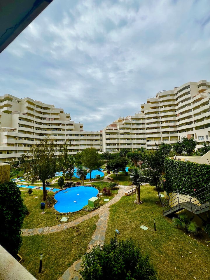 Studio à Benalbeach Vue Jardin - Benalmádena