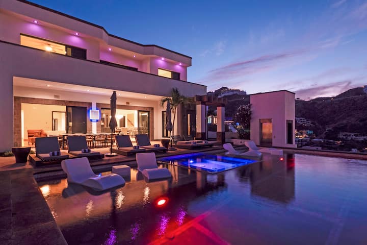 Gorgeous Pedregal Fiesta Vegas I Villa With Staff - Cabo San Lucas