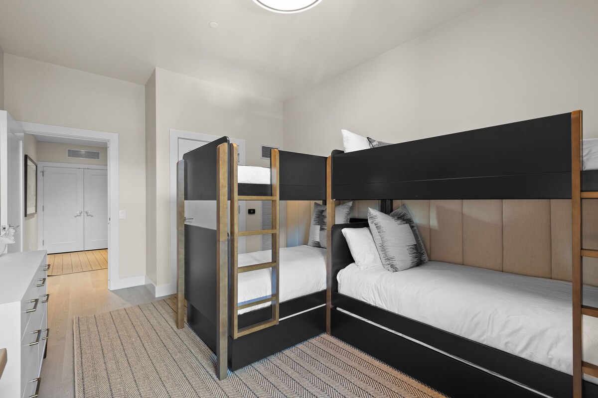 Bedroom 2 | McHenry Canyon Haven in Deer Valley, Utah by Luxus Vacation Properties