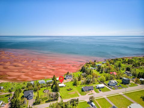 Waterfront Cottage with Beach Access & Views!