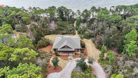 Private Beach on  Perdido Bay beach house