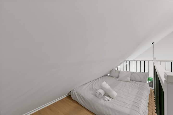 חדר ביניים - מיטה זוגית