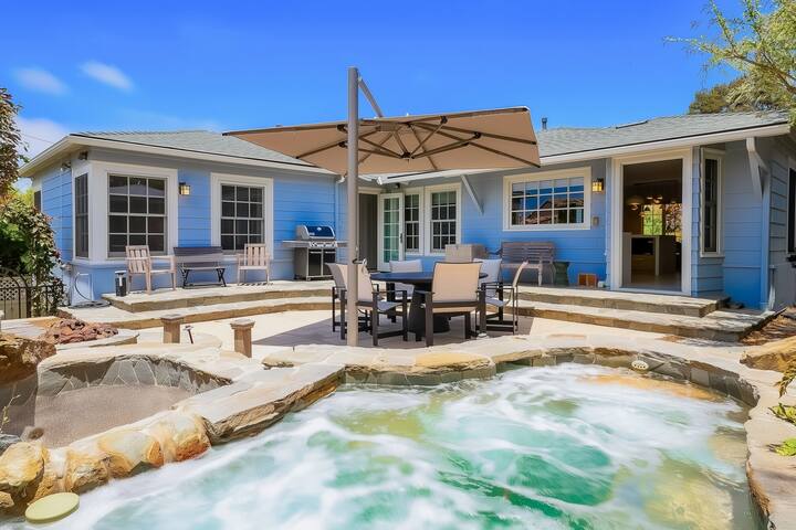 La Jolla Shores Perfection | Hot Tub, Yard, AC