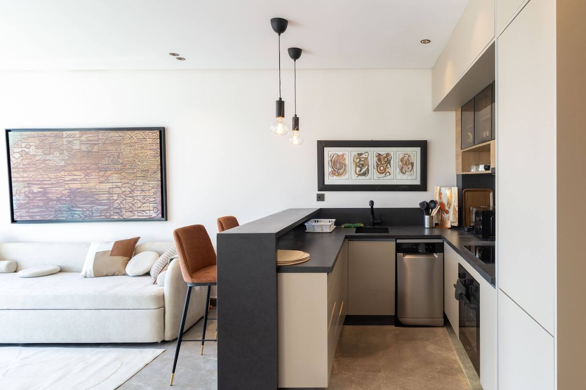 Rental unit in Casablanca  481  1 bedroom  1 bed  1 bath - image 5