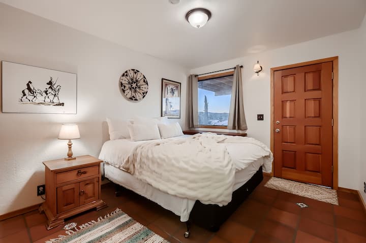 Segundo dormitorio en el nivel inferior - Cama doble tamaño queen