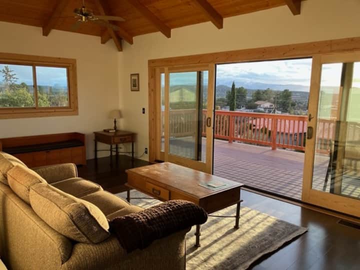 Retiro con vistas al suroeste para 8 personas cerca de Sedona
