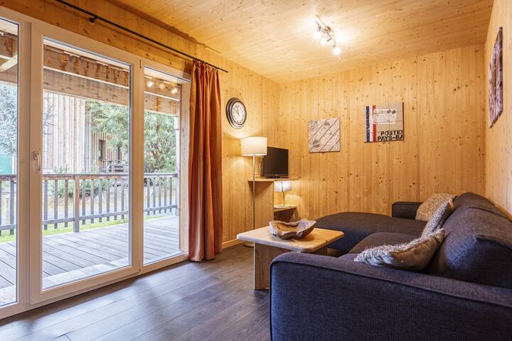 Chalet # 5 With 3 Bedrooms & Infrared-sauna - Kreischberg