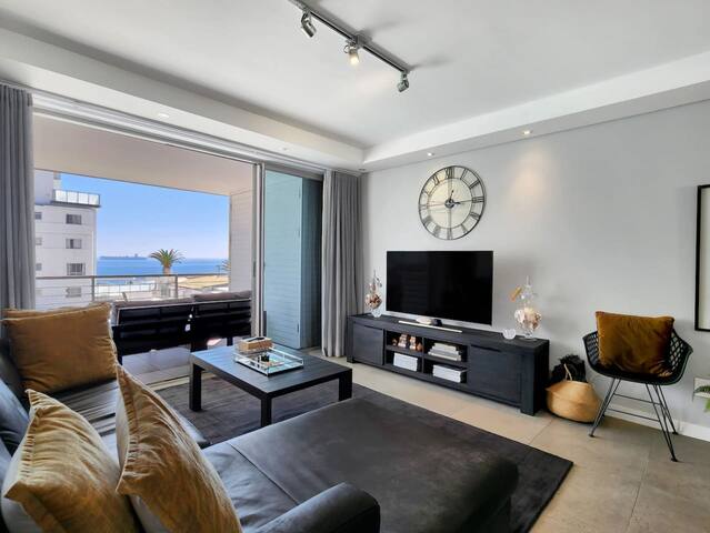 Modern Coastal Gem With Sea View And Pool