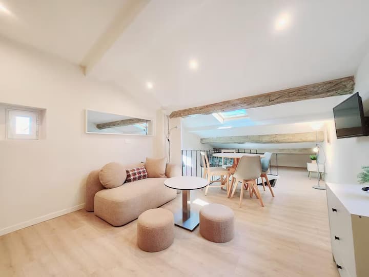 L'hacienda Duplex - Charmant Duplex Vieil Antibes - Antibes