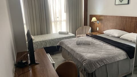 609- Charming flat for 3 people, with garage and leisure area