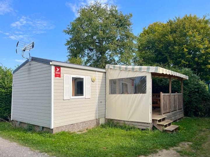 Zecamping 2* Mobil Home 30m² - Creil