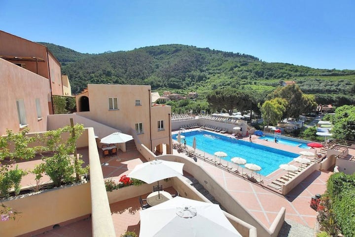 Zecamping 3* Mobil Home Piscine - Noli